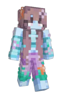 ClarkClient Minecraft avatar full body
