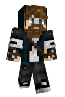 ClarkMeister Minecraft avatar full body