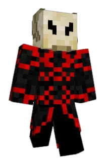 ClarkVader Minecraft avatar full body