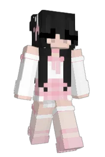 Clarkai Minecraft avatar full body