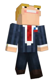 Clarkkent89 Minecraft avatar full body