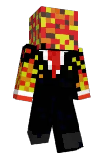 ClarkyVader Minecraft avatar full body