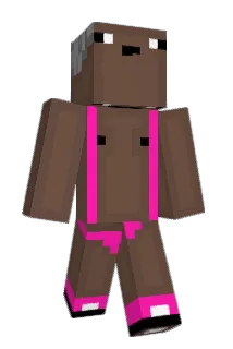 Claroplasto Minecraft avatar full body