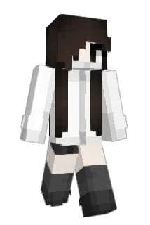 ClarryBerry Minecraft avatar full body