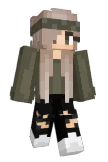 ClaryBary Minecraft avatar full body
