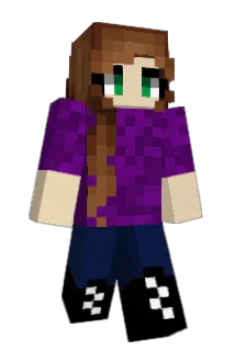 Claryrose123 Minecraft avatar full body