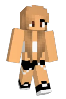 Clarythin Minecraft avatar full body