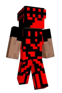 ClasH_iBasH Minecraft avatar full body