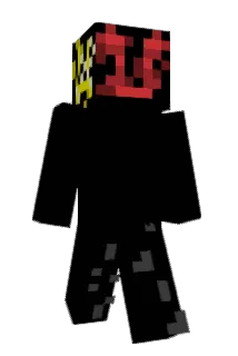 ClashOfPotatoes Minecraft avatar full body