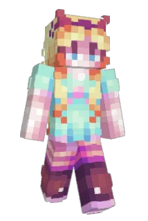 Clash_Harry Minecraft avatar full body