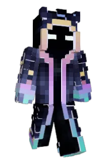 Clashcloud Minecraft avatar full body