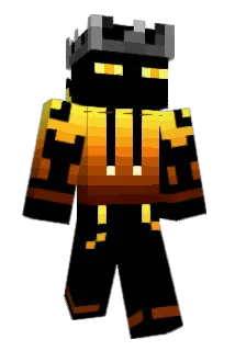 Clasher_HD Minecraft avatar full body