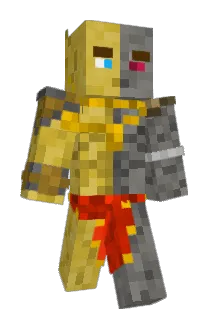 Clashnokia Minecraft avatar full body