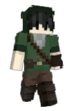 Clasificador Minecraft avatar full body