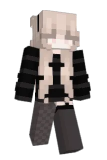 ClaspedBeret629 Minecraft avatar full body
