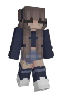 ClassNerd Minecraft avatar full body