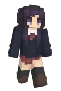 Classella Minecraft avatar full body