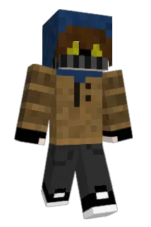 ClassicJet Minecraft avatar full body