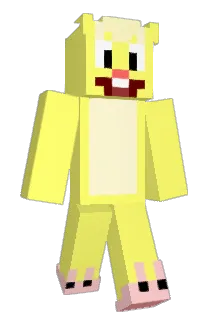 ClassicSkyBox Minecraft avatar full body