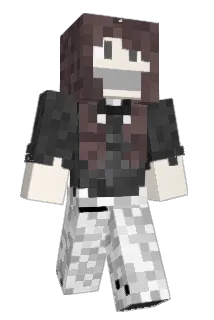 ClassicalR Minecraft avatar full body