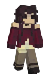 Classicalist Minecraft avatar full body