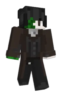 Classicalll Minecraft avatar full body