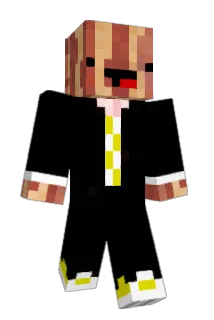 Classified115 Minecraft avatar full body