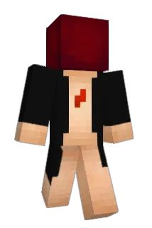 Classique Minecraft avatar full body
