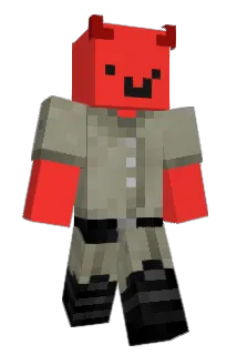 ClassnaiaPopka Minecraft avatar full body