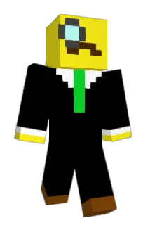 Classy8anana Minecraft avatar full body