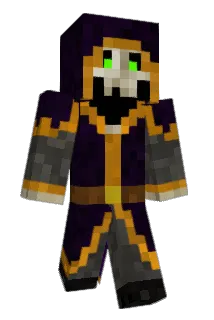 ClassyLich Minecraft avatar full body