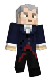 ClassyQ_ Minecraft avatar full body