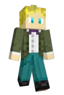 ClassyQuarks Minecraft avatar full body