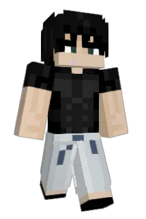 ClassyVegeta Minecraft avatar full body