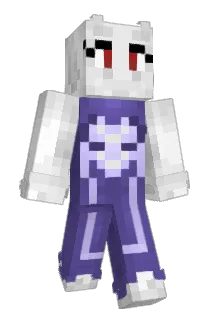 Clasymore Minecraft avatar full body