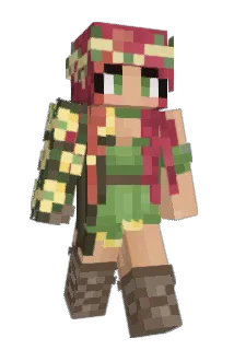 Clato Minecraft avatar full body