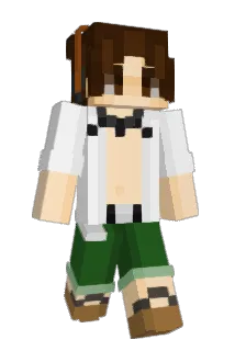 Clatski Minecraft avatar full body