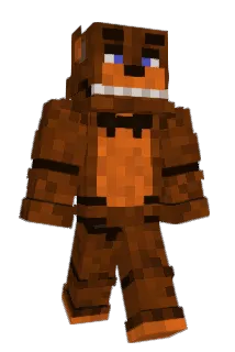 Clatua Minecraft avatar full body
