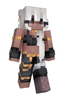 ClauAnDin Minecraft avatar full body