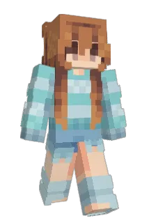 ClauMichy Minecraft avatar full body