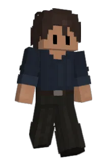 Minecraft-Avatar von Claud9037: ganzer Körper