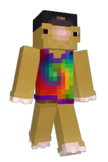 ClaudeBall Minecraft avatar full body