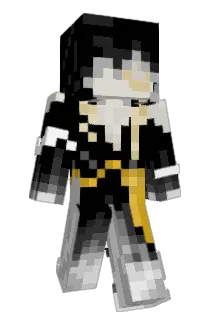 ClaudeClawmark Minecraft avatar full body