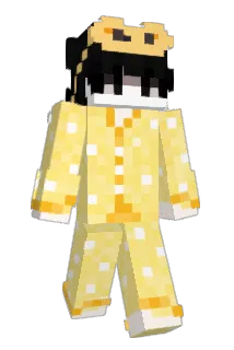 Claude_Eco Minecraft avatar full body