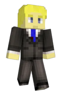 Claude_Francois1 Minecraft avatar full body