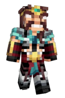Claudet Minecraft avatar full body