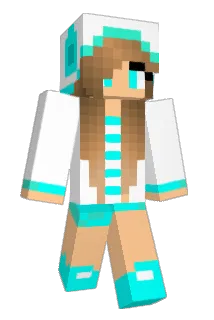 Claudetta Minecraft avatar full body