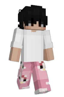 Claudi_x Minecraft avatar full body