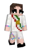 ClaudiaSheinbaum Minecraft avatar full body