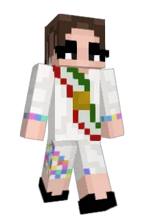 ClaudiaSheinbaum Minecraft avatar full body